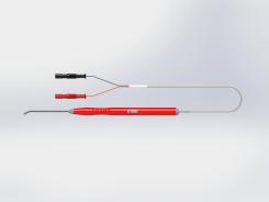 Bipolar Probe, 45mm, angled 30° 