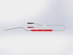 Bipolar Probe, 130mm, bayonet 