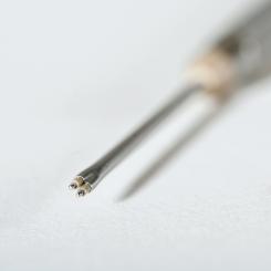 Micro fork probe 45 mm straight 