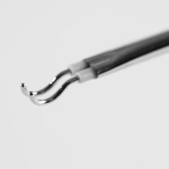 Micro hook probe 45mm straight 