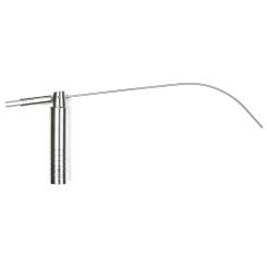 Hooked-Wire Applicator, curved, for diagnostic, 