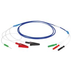 Câble d'enregistrement pour électrodes harpons 