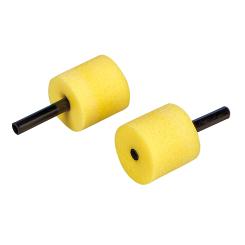 Foam eartips standard size (3A, yellow), 50 pcs/set 