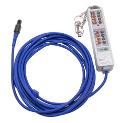 EMG/MEP-Adapter CH.1-8 zu 504271 für farbkodiertes Zubehör 