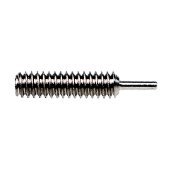 Fixation screw short hex M2 with 0.6 mm pin 