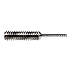 Fixation screw long hex M2 with 0.6 mm pin 