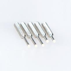 Screw set for electrode holder 590055 isolated, with: 