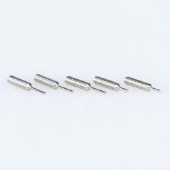 Screw set for electrode holder 590056 and MicroGun, with: 