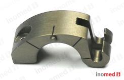 Special clamp for stop holder Elekta frame 