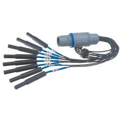 Adaptor cable 1/8 for grid electrode cable 