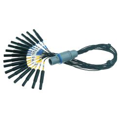 Adaptor cable 2/8 for grid electrode cable 