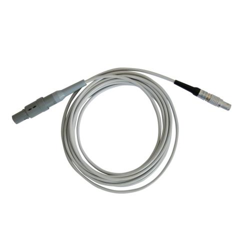 Câble de connexion pour LG2 avec fiche 7 pôl. Lemosa pour électrodes cérébrales TC, TU et TB 