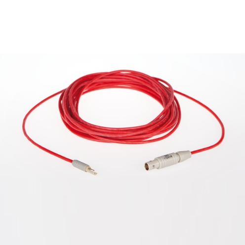 Câble de stimulation rouge, longueur câble 6m 