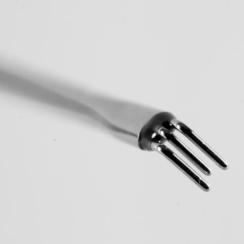 Micro hook probe 70mm tripolar, hook angled 90° 