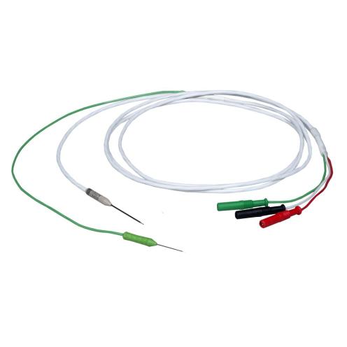 SDN Elektrode bipolar mit Masse Schaftlänge NL=30mm, AD=0,7mm 
