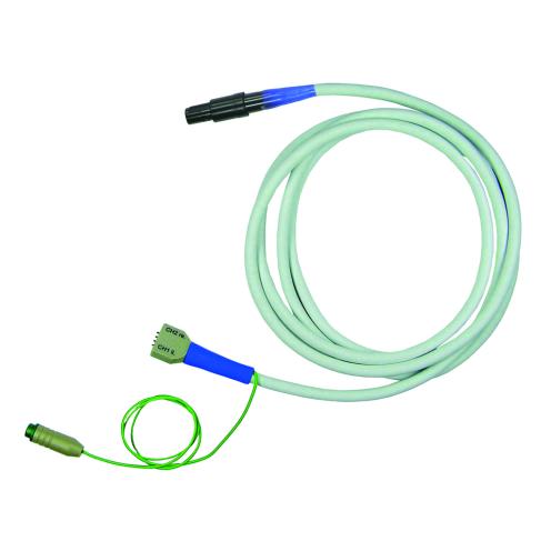 Câble de connexion pour électrodes autocollantes 
