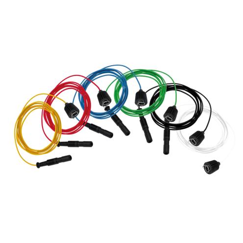 Korkenzieher-Elektroden-Set Spiral-Nadel 0,6mm, Kabel 1,5m 