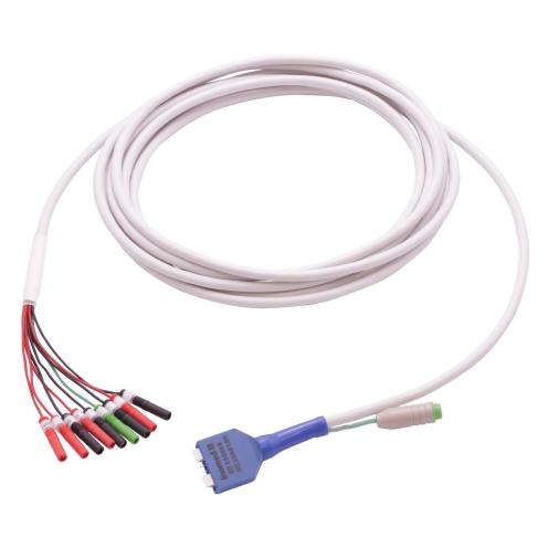 Connection cable 4 channel for   adhesive laryngeal electrode Select 