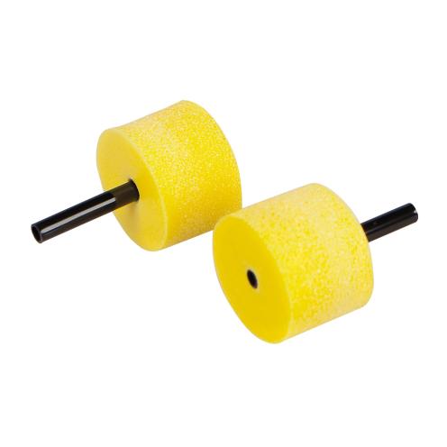 Foam eartips big size (3C, yellow), 