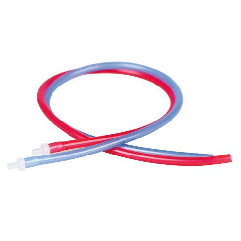 Replacement sound tubes 1 blue 1red / set, 