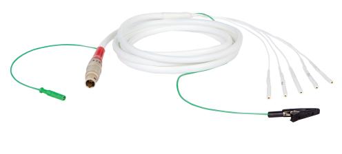 Câble de connexion 5 canaux pour électrodes micro et macro 