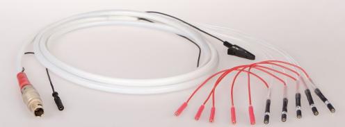 Câble de connexion 5 canaux pour électrodes FHC et IMM 