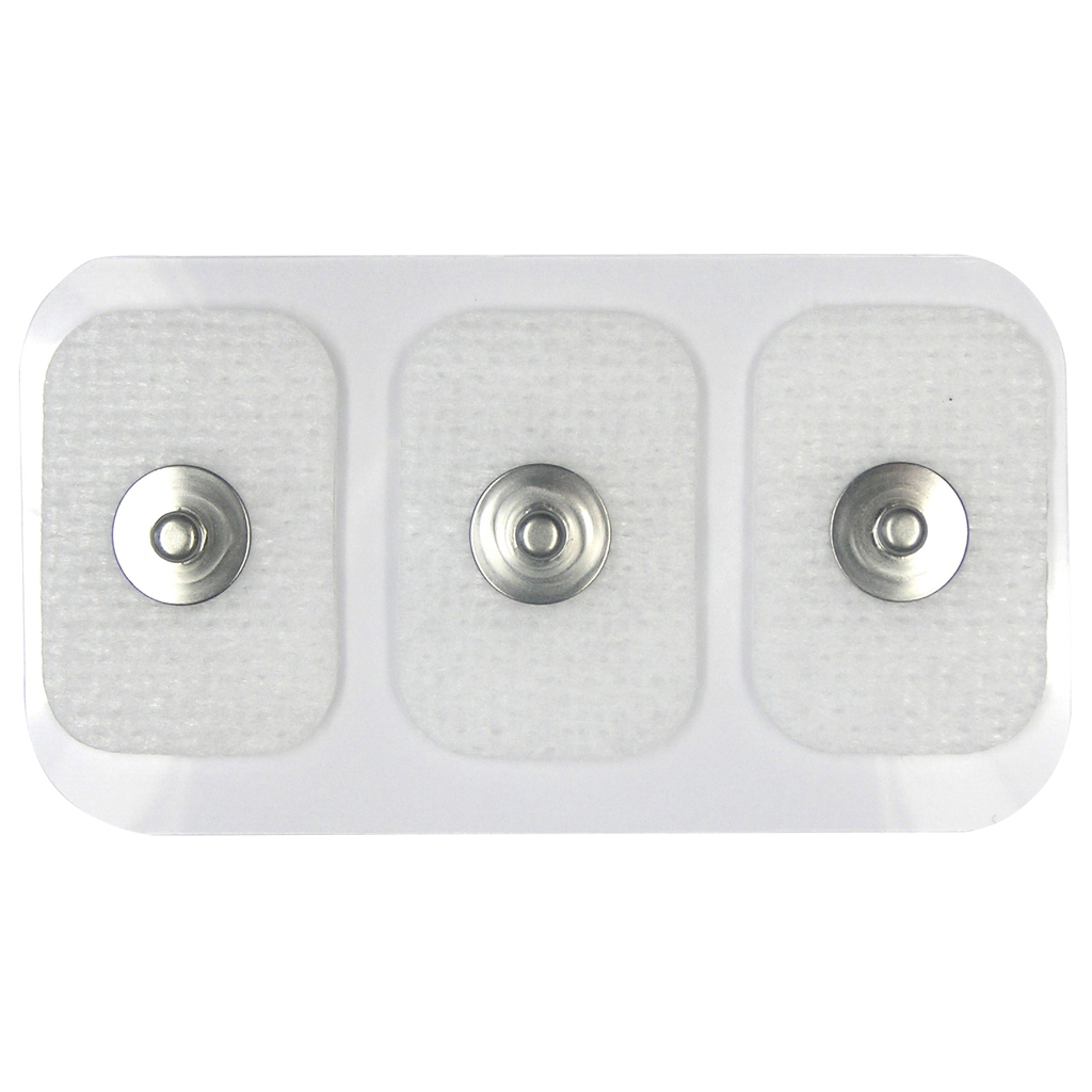 inomed Medizintechnik GmbH Surface electrode with pushbutton, for